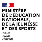 logo education nationale avant particulier en anglais