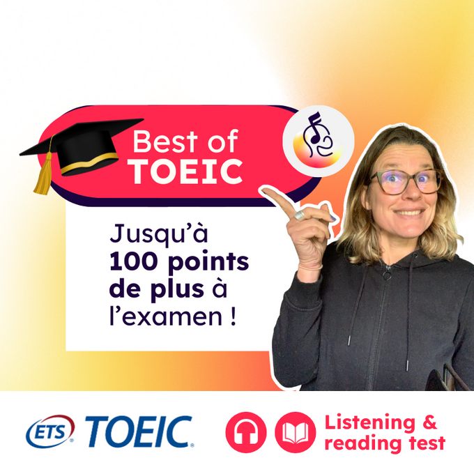 best of toeic Progresser en anglais