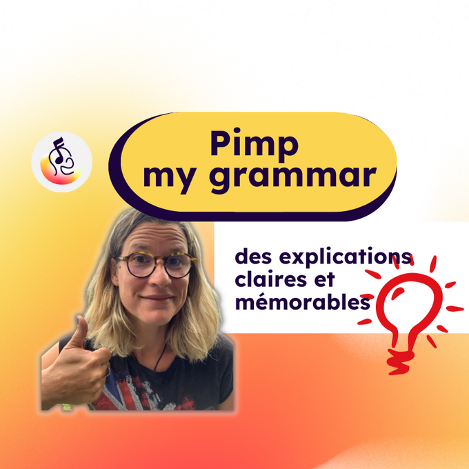 pimp my grammar Progresser en anglais