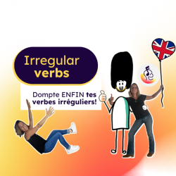 Irregular verbs Progresser en anglais