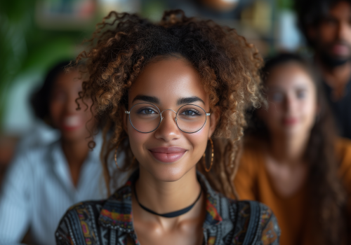 Apprenant femme pour prof particulier en anglais